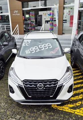 NISSAN KICKS 1.6 16V FLEXSTART ADVANCE XTRONIC